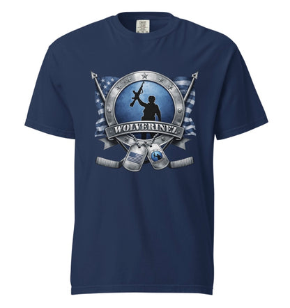 Wolverinez Crest Tee Shirt