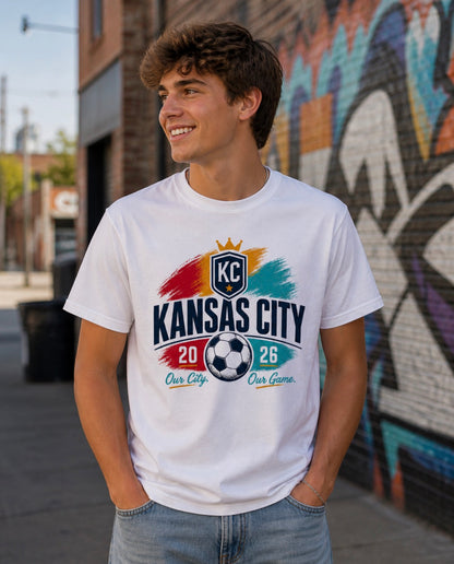 Our City Our Game Tee Shirt