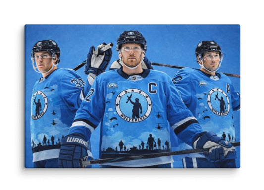 Wolverinez Player Wall Canvas