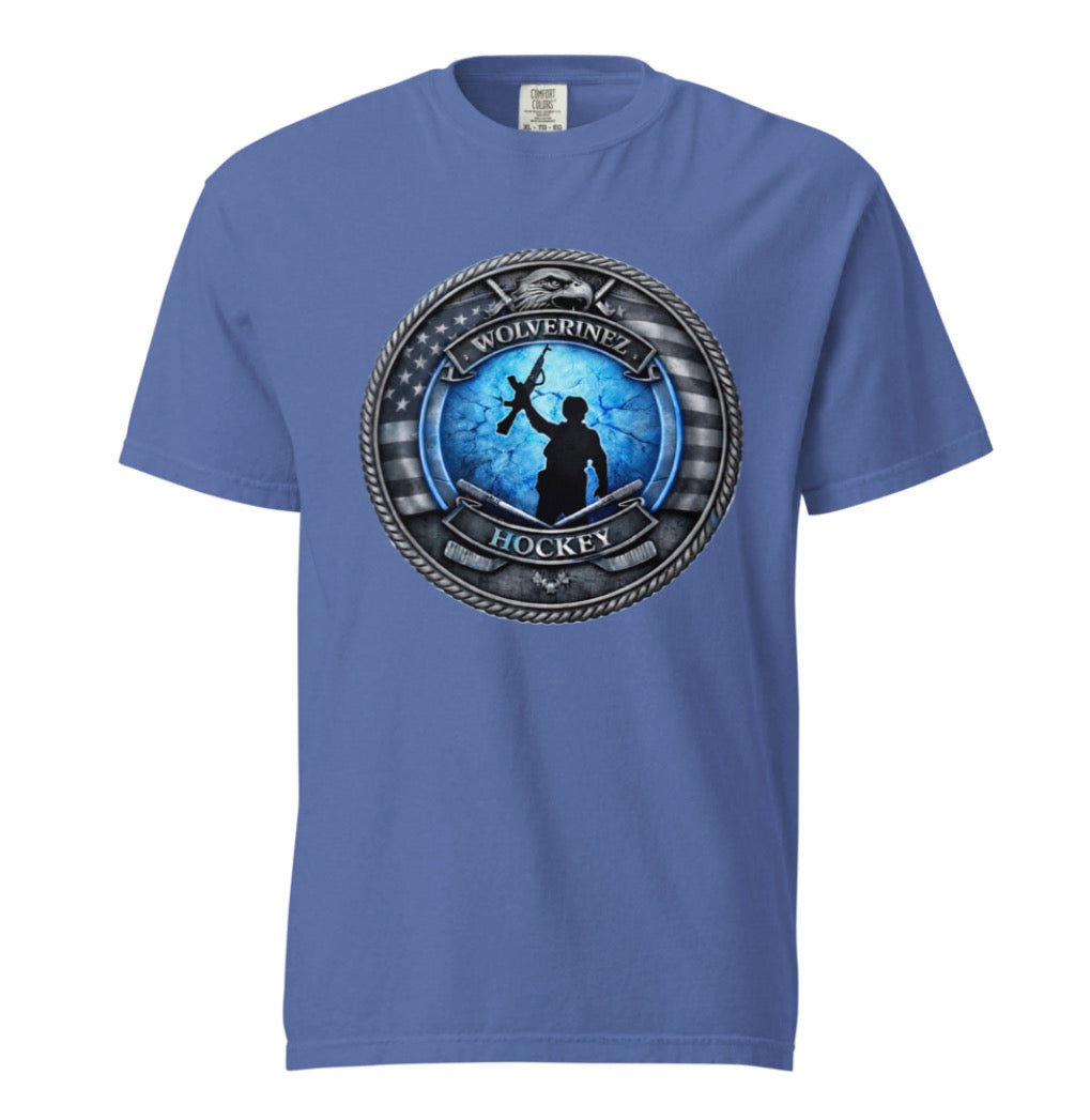 Wolverinez Medallion Tee Shirt