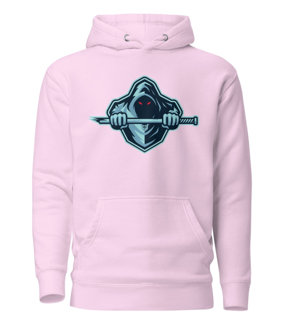 Cross Checkers Logo Hoodie