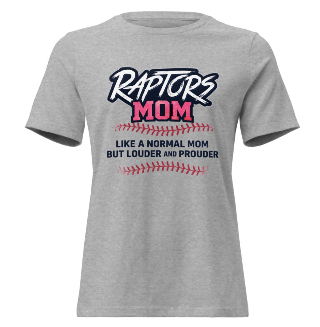 Raptors Mom Tee Shirt