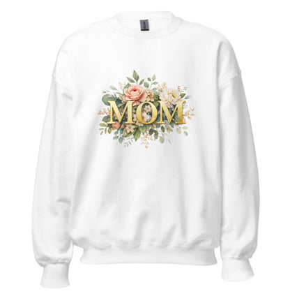 Mom Floral Sweatshirt