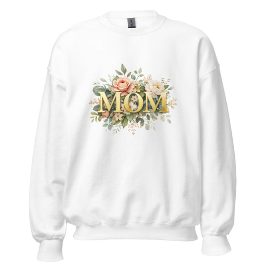 Mom Floral Sweatshirt