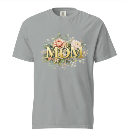 Mom Floral Tee Shirt