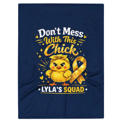 Lyla’s Squad Throw Blanket