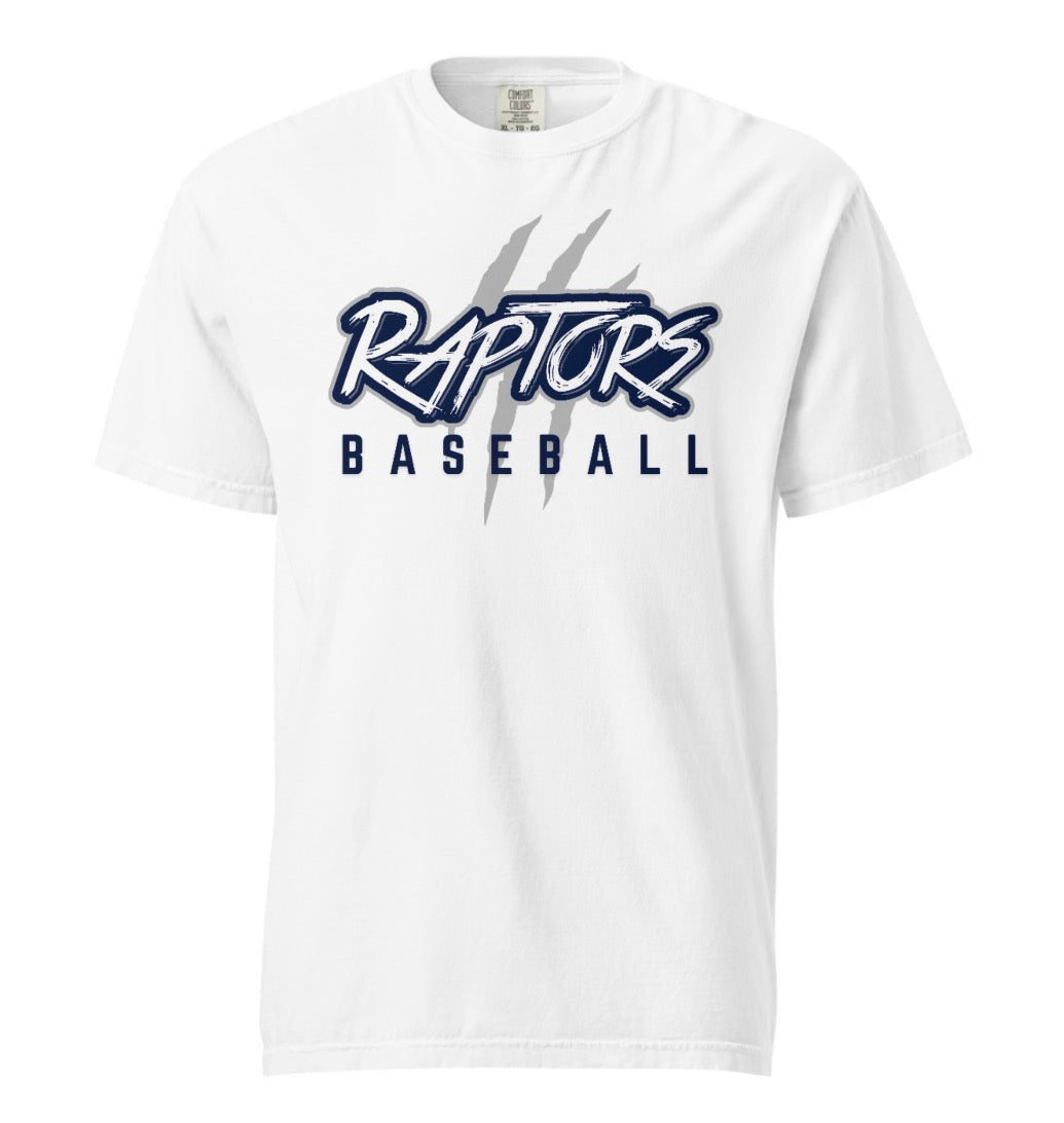 Raptors Baseball Logo Tee Shirt