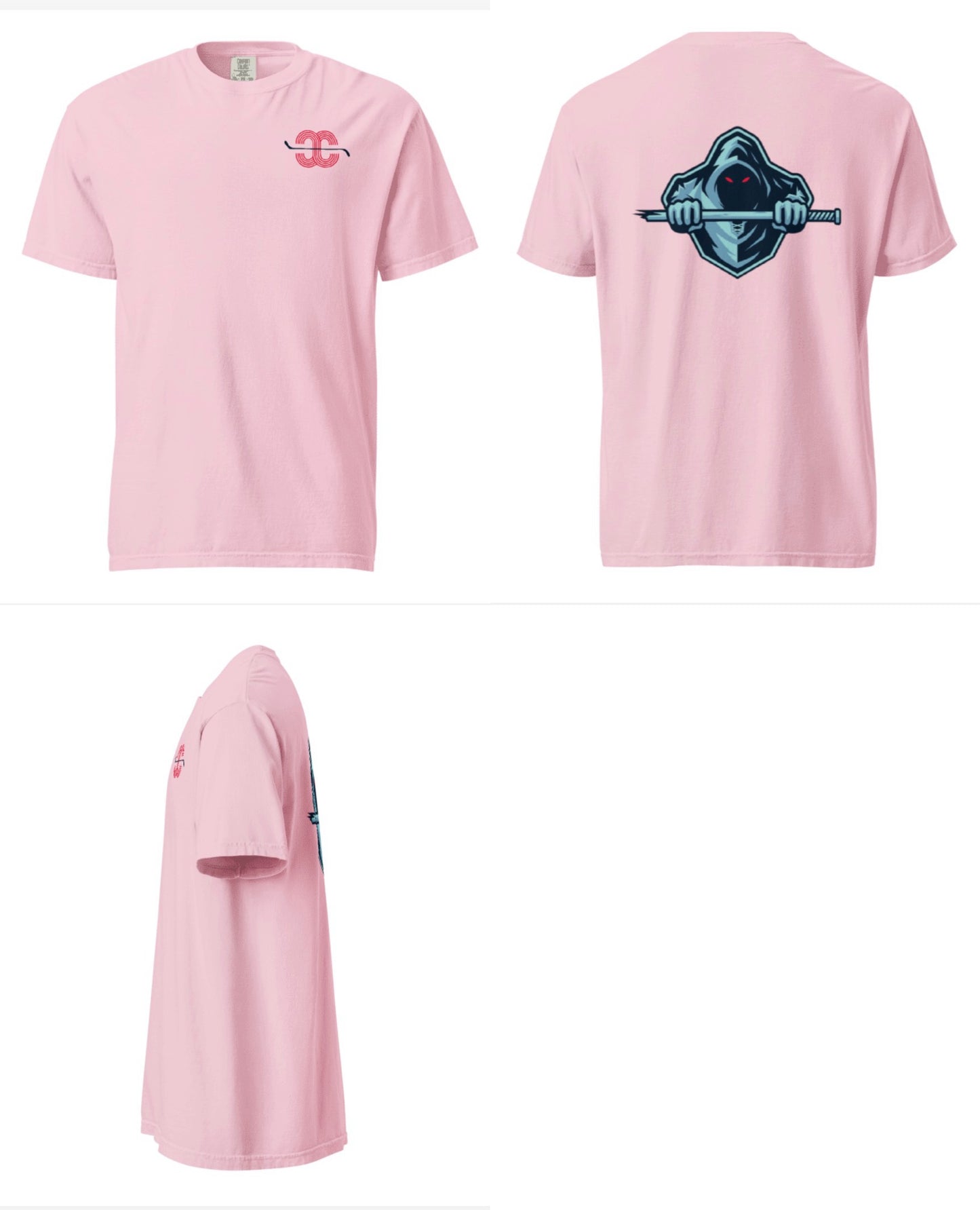 Cross Checkers Front/Back Logo Tee Shirt