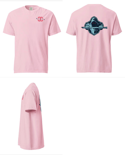 Cross Checkers Front/Back Logo Tee Shirt