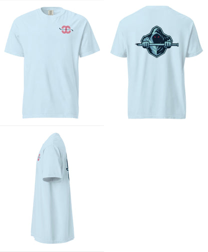 Cross Checkers Front/Back Logo Tee Shirt
