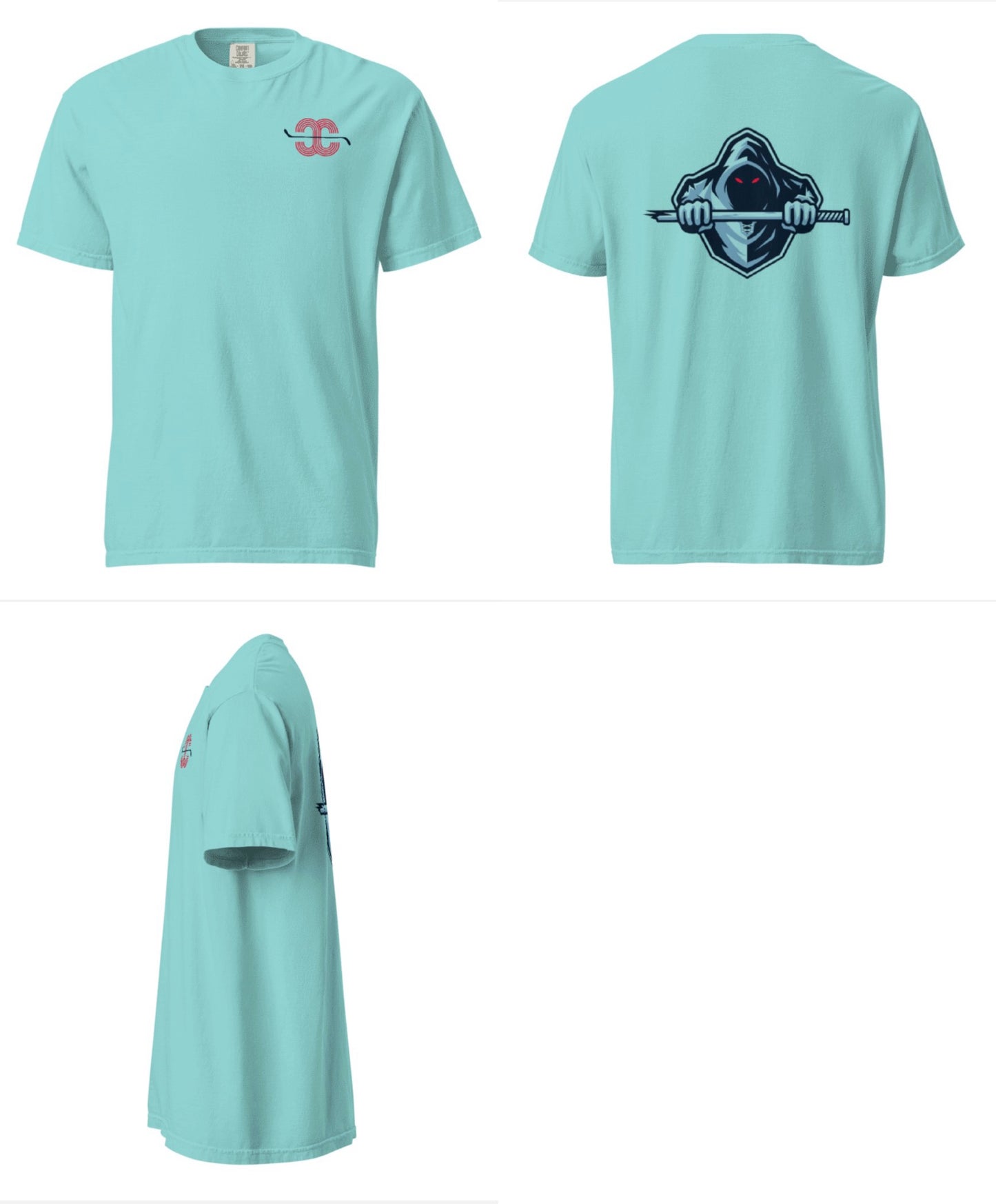 Cross Checkers Front/Back Logo Tee Shirt