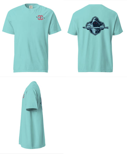 Cross Checkers Front/Back Logo Tee Shirt