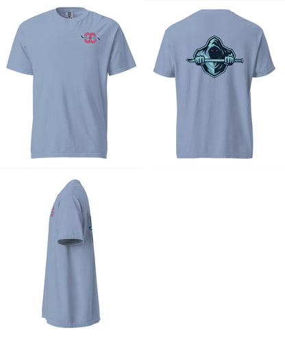 Cross Checkers Front/Back Logo Tee Shirt
