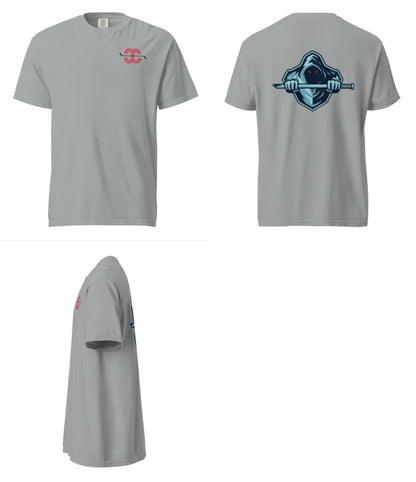 Cross Checkers Front/Back Logo Tee Shirt