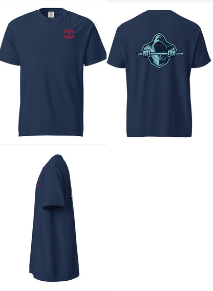 Cross Checkers Front/Back Logo Tee Shirt