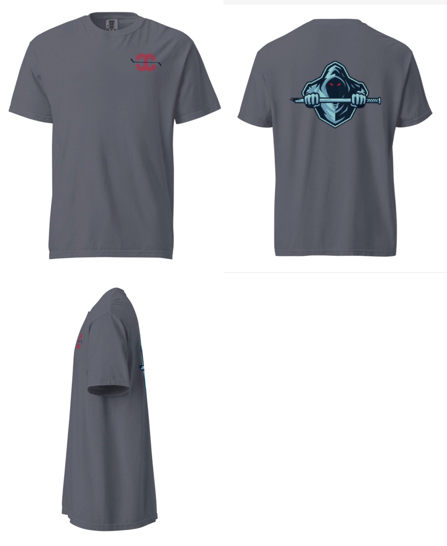 Cross Checkers Front/Back Logo Tee Shirt
