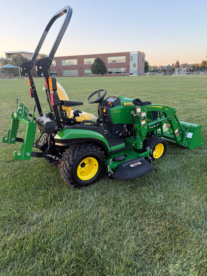 2023 John Deere 1025R – 7.9 Hours – 120R Loader – 60D Mower – Like New